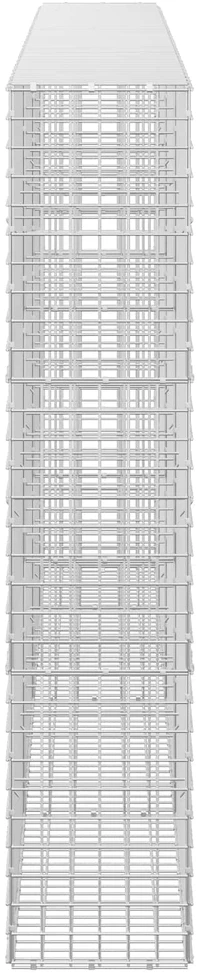 Gabionas su 3,5 mm laidu ir 5x5 cm tinkleliu 350x30x150 cm