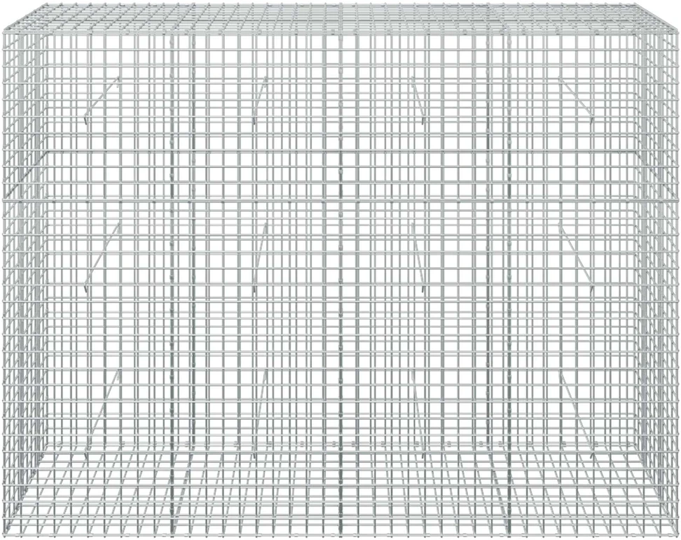 Gabionas su 3,5 mm laidu ir 5x5 cm tinkleliu 200x50x150 cm