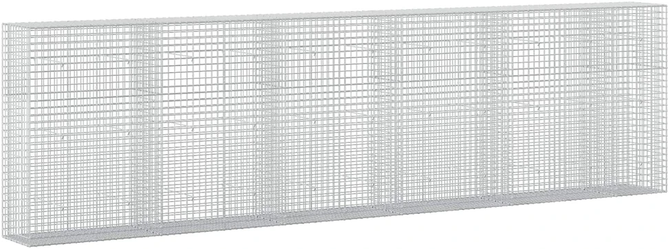 Gabionas su 3,5 mm laidu ir 5x5 cm tinkleliu 550x50x150 cm
