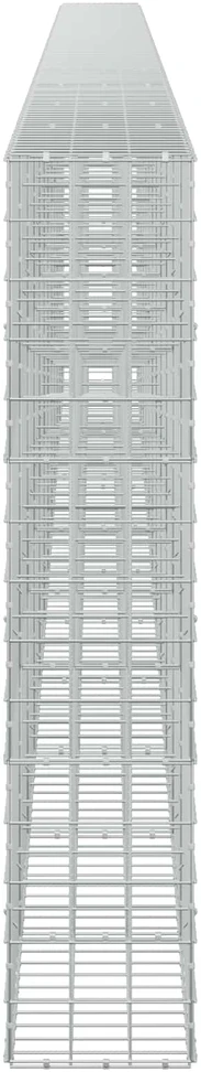 Gabionas su 3,5 mm viela ir 10x10 cm tinkleliu 1150x30x150 cm