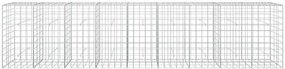 Gabionas su 3,5 mm viela ir 10x10 cm tinkleliu 450x30x100 cm