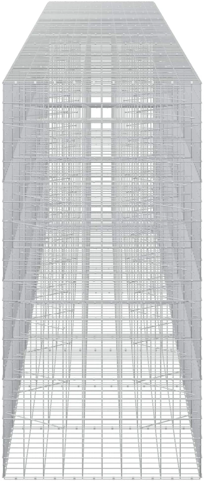Gabionas su 3,5 mm viela ir 10x10 cm tinkleliu 900x100x200 cm