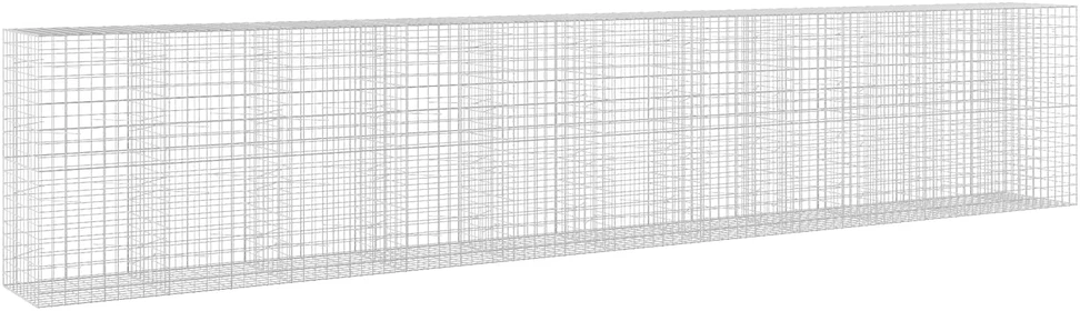 Gabionas su 3,5 mm viela ir 10x10 cm tinkleliu 1050x100x200 cm