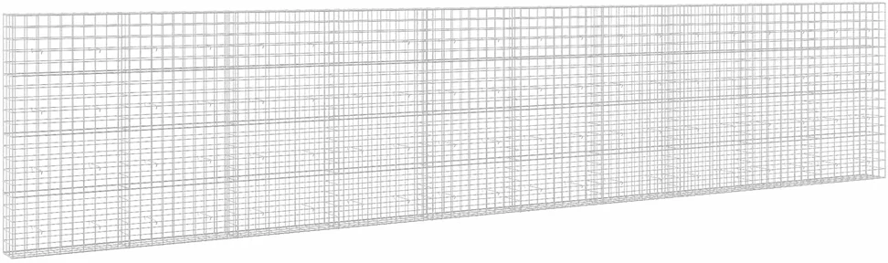 Gabionas su 3,5 mm viela ir 10x10 cm tinkleliu 1000x30x200 cm