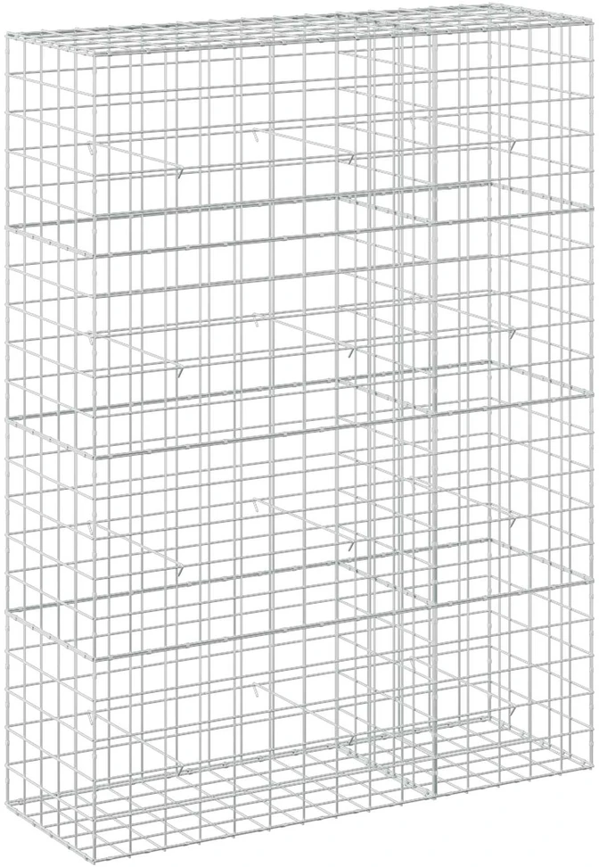 Gabionas su 3,5 mm viela ir 10x10 cm tinkleliu 150x50x200 cm