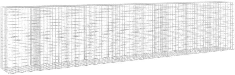 Gabionas su 3,5 mm viela ir 10x10 cm tinkleliu 950x100x200 cm
