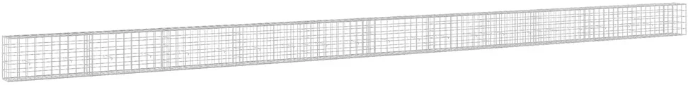 Gabionas su 3,5 mm viela ir 10x10 cm tinkleliu 1100x30x50 cm