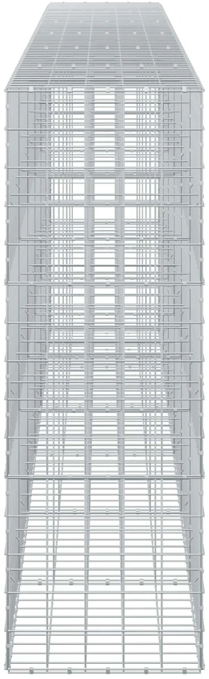 Gabionas su 3,5 mm viela ir 10x10 cm tinkleliu 600x50x150 cm