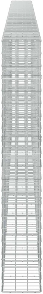 Gabionas su 3,5 mm viela ir 10x10 cm tinkleliu 950x30x200 cm