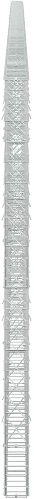 Gabionas su 3,5 mm viela ir 10x10 cm tinkleliu 1150x10x200 cm