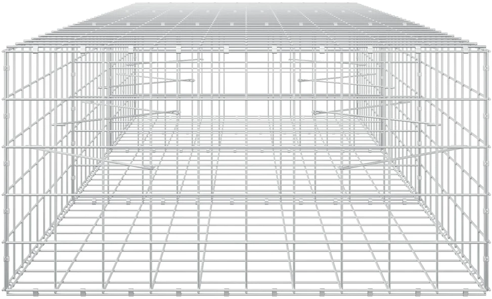 Gabionas su 3,5 mm viela ir 10x10 cm tinkleliu 300x100x50 cm