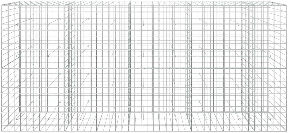 Gabionas su 3,5 mm viela ir 10x10 cm tinkleliu 450x30x200 cm