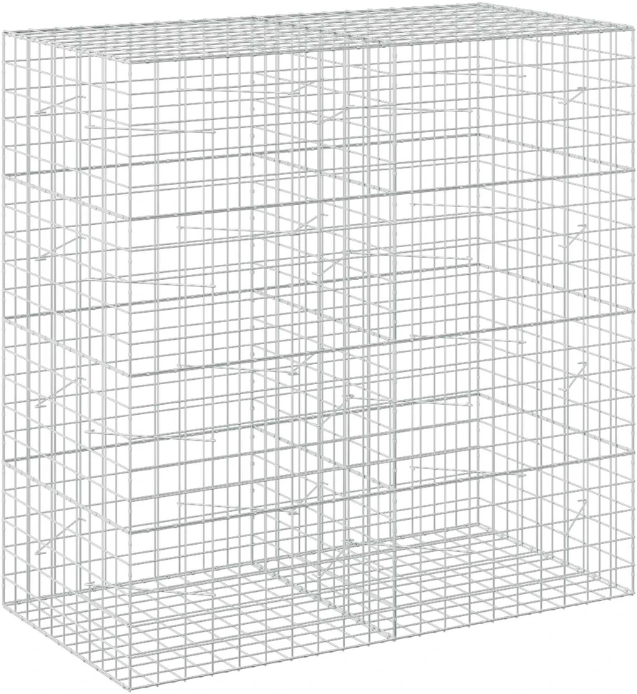Gabionas su 3,5 mm viela ir 10x10 cm tinkleliu 200x100x200 cm