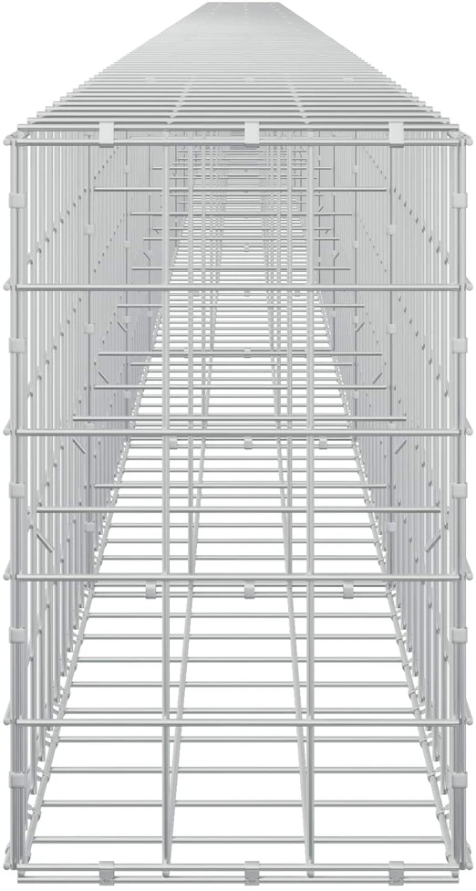 Gabionas su 3,5 mm viela ir 10x10 cm tinkleliu 1100x30x50 cm