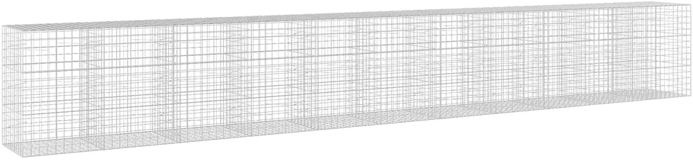Gabionas su 3,5 mm viela ir 10x10 cm tinkleliu 1100x100x150 cm