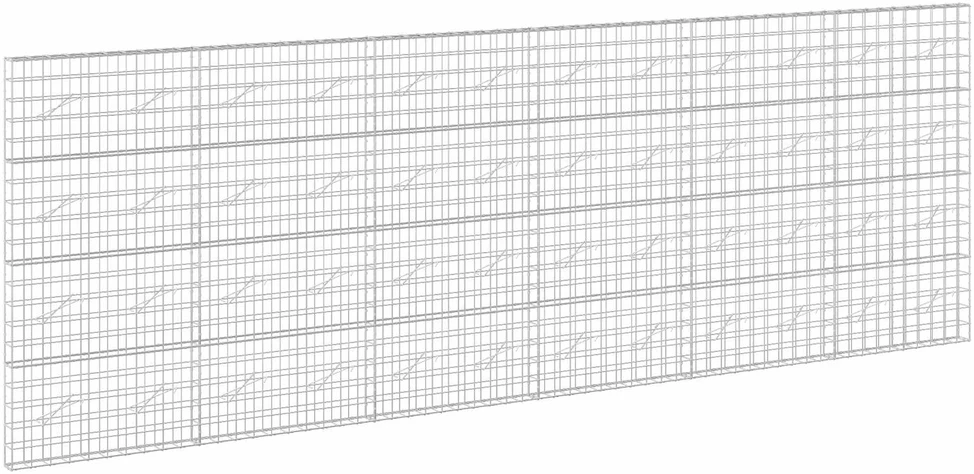 Gabionas su 3,5 mm viela ir 10x10 cm tinkleliu 600x10x200 cm
