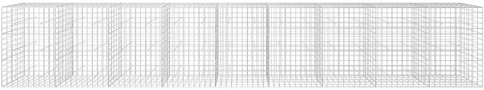 Gabionas su 3,5 mm viela ir 10x10 cm tinkleliu 900x50x150 cm