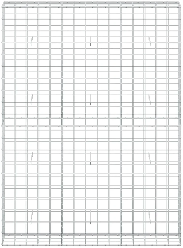 Gabionas su 3,5 mm viela ir 10x10 cm tinkleliu 150x30x200 cm