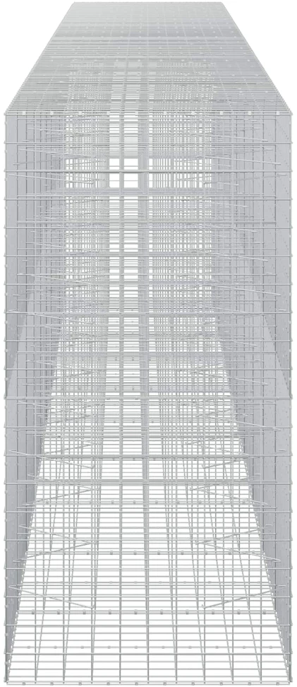 Gabionas su 3,5 mm viela ir 10x10 cm tinkleliu 950x100x200 cm