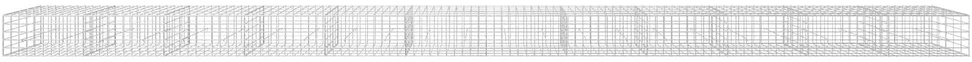 Gabionas su 3,5 mm viela ir 10x10 cm tinkleliu 1200x50x50 cm