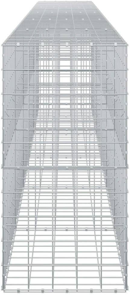 Gabionas su 3,5 mm viela ir 10x10 cm tinkleliu 550x50x100 cm