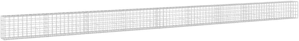Gabionas su 3,5 mm viela ir 10x10 cm tinkleliu 900x30x50 cm