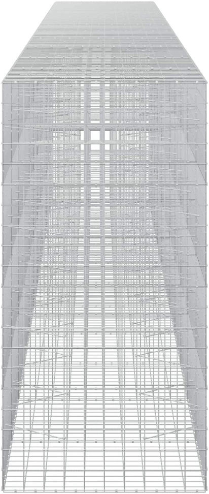 Gabionas su 3,5 mm viela ir 10x10 cm tinkleliu 1100x100x200 cm