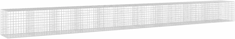 Gabionas su 3,5 mm viela ir 10x10 cm tinkleliu 1150x100x100 cm