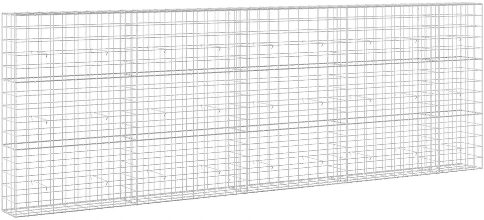 Gabionas su 3,5 mm viela ir 10x10 cm tinkleliu 450x30x150 cm