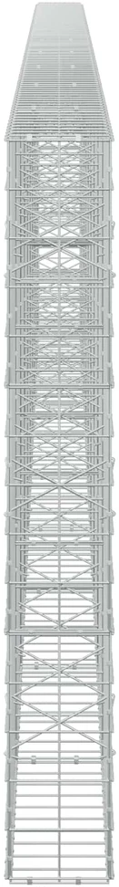 Gabionas su 3,5 mm viela ir 10x10 cm tinkleliu 950x20x150 cm