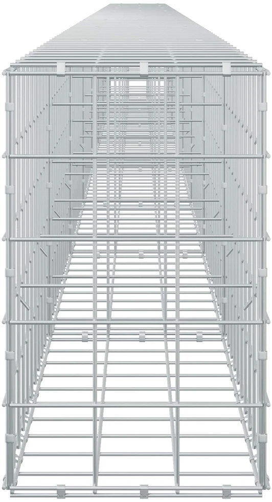 Gabionas su 3,5 mm viela ir 10x10 cm tinkleliu 800x30x50 cm
