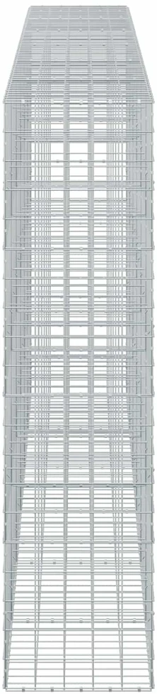 Gabionas su 3,5 mm viela ir 10x10 cm tinkleliu 600x50x200 cm