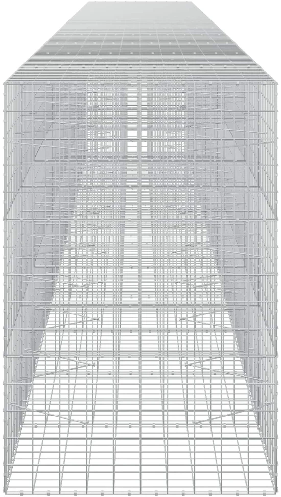 Gabionas su 3,5 mm viela ir 10x10 cm tinkleliu 1150x100x150 cm