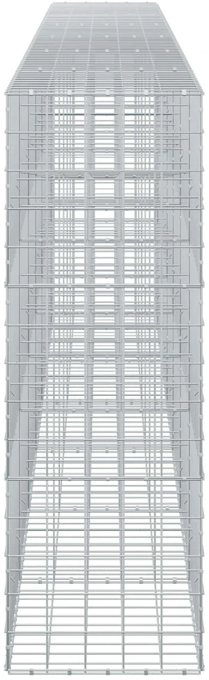 Gabionas su 3,5 mm viela ir 10x10 cm tinkleliu 650x50x150 cm