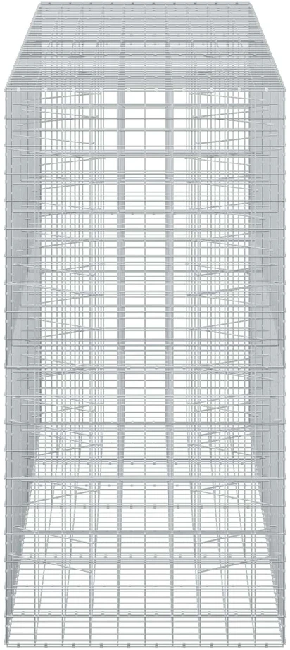 Gabionas su 3,5 mm viela ir 10x10 cm tinkleliu 450x100x200 cm
