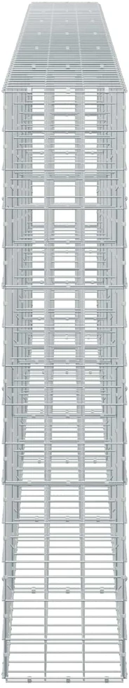 Gabionas su 3,5 mm viela ir 10x10 cm tinkleliu 600x30x150 cm
