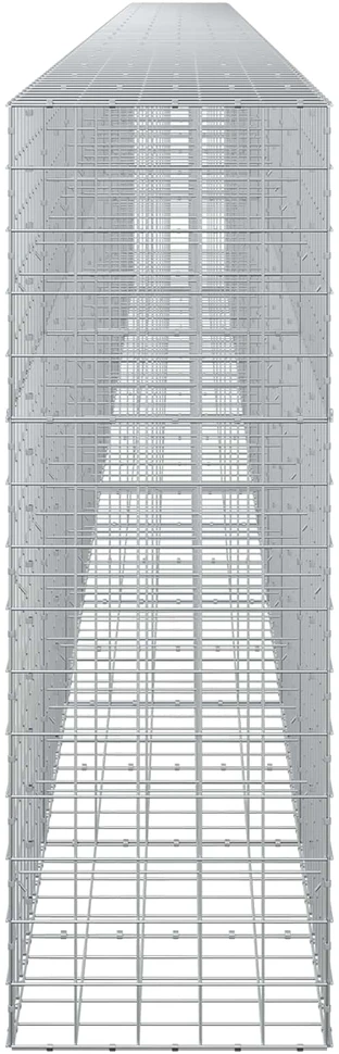 Gabionas su 3,5 mm viela ir 10x10 cm tinkleliu 1000x50x150 cm