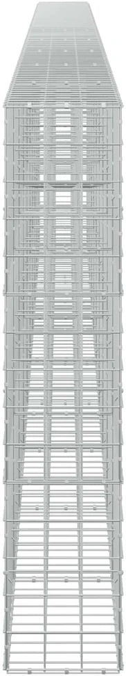 Gabionas su 3,5 mm viela ir 10x10 cm tinkleliu 950x30x150 cm