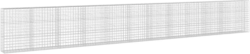 Gabionas su 3,5 mm viela ir 10x10 cm tinkleliu 1150x50x150 cm