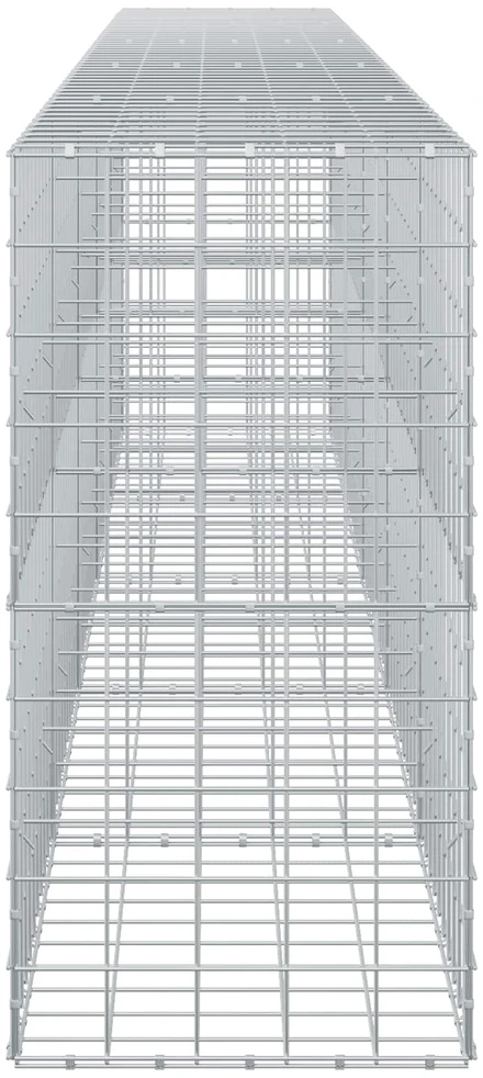 Gabionas su 3,5 mm viela ir 10x10 cm tinkleliu 500x50x100 cm
