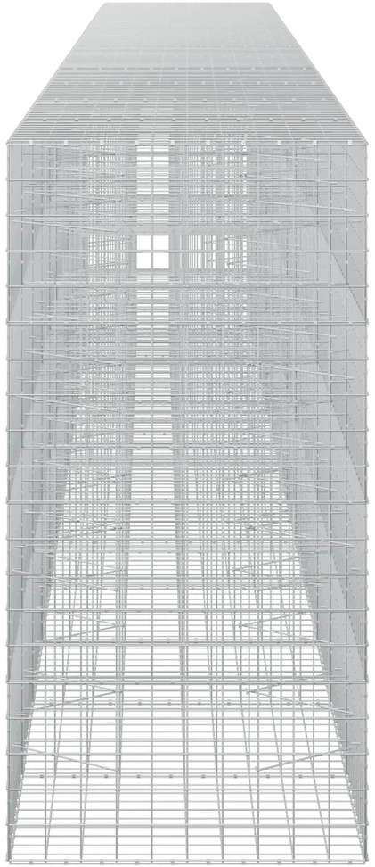 Gabionas su 3,5 mm viela ir 10x10 cm tinkleliu 1200x100x200 cm