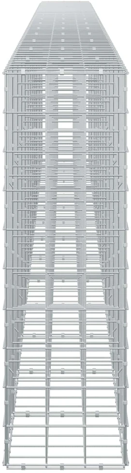 Gabionas su 3,5 mm viela ir 10x10 cm tinkleliu 650x30x100 cm