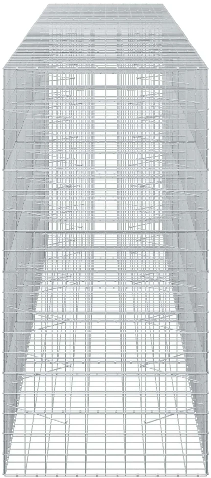 Gabionas su 3,5 mm viela ir 10x10 cm tinkleliu 600x100x200 cm