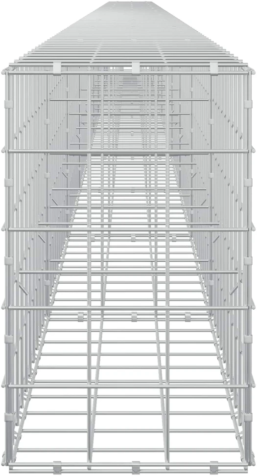 Gabionas su 3,5 mm viela ir 10x10 cm tinkleliu 1000x30x50 cm