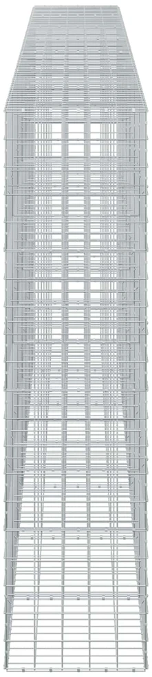 Gabionas su 3,5 mm viela ir 10x10 cm tinkleliu 700x50x200 cm