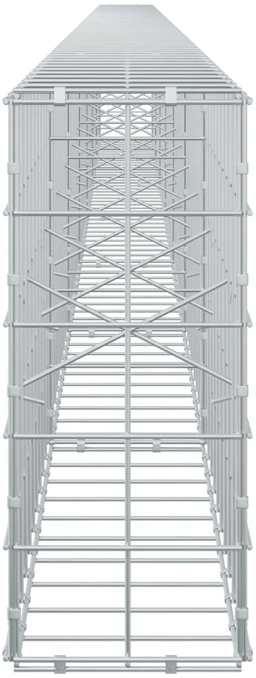 Gabionas su 3,5 mm viela ir 10x10 cm tinkleliu 700x20x50 cm