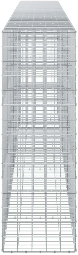 Gabionas su 3,5 mm viela ir 10x10 cm tinkleliu 700x50x150 cm