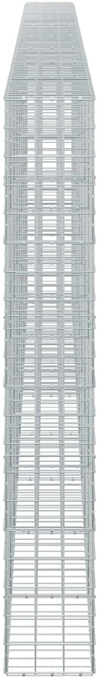 Gabionas su 3,5 mm viela ir 10x10 cm tinkleliu 800x30x200 cm