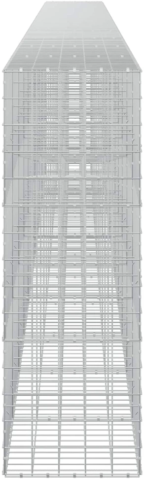 Gabionas su 3,5 mm viela ir 10x10 cm tinkleliu 1150x50x150 cm