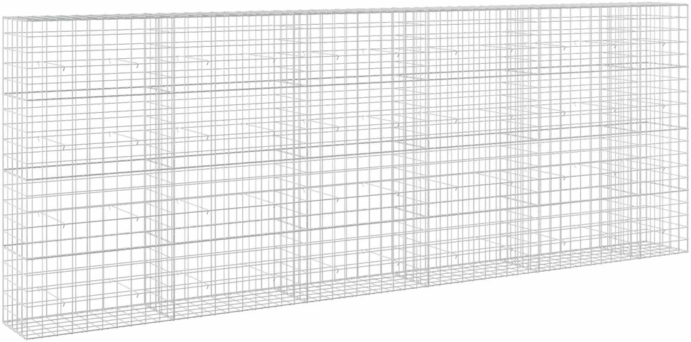 Gabionas su 3,5 mm viela ir 10x10 cm tinkleliu 550x50x200 cm